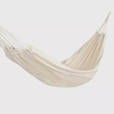 Imagem de Rede De Descanso Comfort - Bege - 145x380cm - Santa Luiza