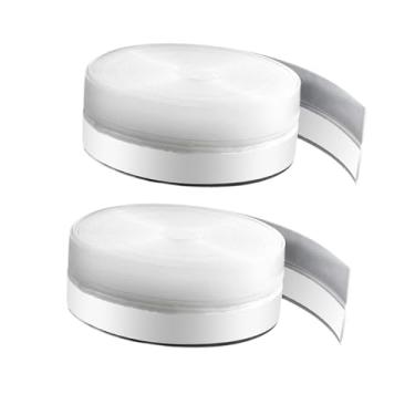 Imagem de Baoblaze Conjunto de 2 peças de vedação para portas e janelas, autoadesiva e, com 10 metros de comprimento. Batente para portas janelas.