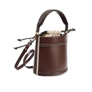 Imagem de DFAMIN Bolsas de ombro femininas fashion bolsa de mão bolsa feminina de couro PU bolsas transversais para lazer ao ar livre