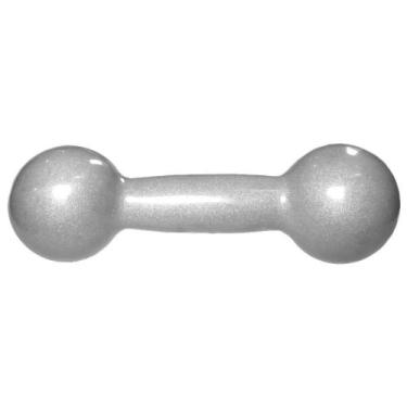 Imagem de Halter Revestido - 2 Kg (PRATA) - Fundição Fundminas