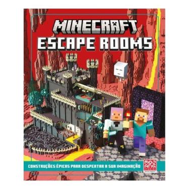 Imagem de Minecraft | Escape Rooms: Construções Épicas Para Despertar A Sua Imaginação