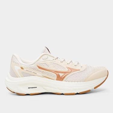 Imagem de Tênis Mizuno Hawk 6 Feminino, Bege, 36