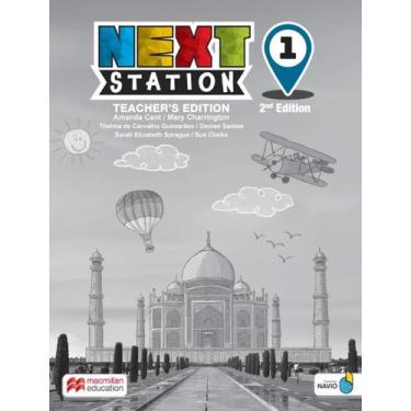 Imagem de Livro - Next Station 1 Tb - 2Nd Ed, 2, 21 x 27