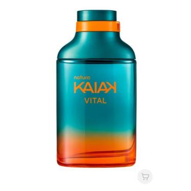 Imagem de Natura Kaiak Vital Colônia Masculino 100ml Frete Grátis