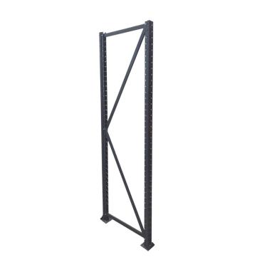 Imagem de Lateral Mini Porta Paletes 200x600 Cm Cinza Grafite Presto