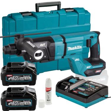 Imagem de Martelete Combinado A Bateria 40v Max Hr007gm201 Makita