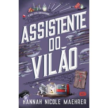 Imagem de Livro - Assistente do Vilão (Sucesso no TikTok)