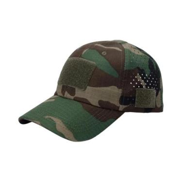 Imagem de Boné De Beisebol Masculino Camuflado, Chapéu Respirável Com Proteção S