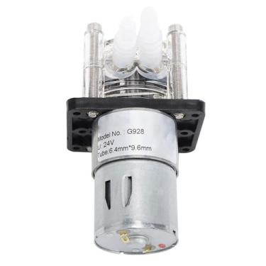 Imagem de Naroote Bomba Peristáltica Proporcional de de Grande Fluxo para Laboratório de Aquário 500mL/min, Bomba de Aço Inoxidável Durável para Fácil Instalação, para Uso Em Laboratório de Aquário (24V)