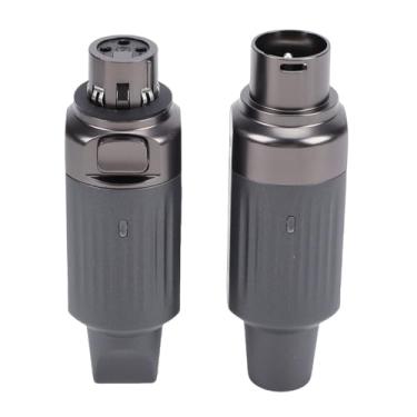 Imagem de Dpofirs de Microfone Sem Fio Som Claro Adaptador de Microfone Sem Fio de 7 Canais para Alto-falante de Dinâmico para PA Bateria Receptor de Alumínio 800mAh