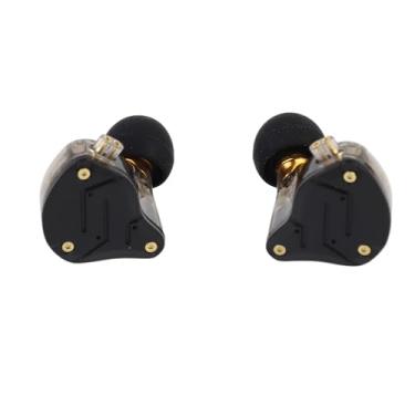 Imagem de Generic Fone de Ouvido Intra-auricular Profissional Com Fio de Lado único, Microfone e 3 Tamanhos de Protetores de Ouvido para Conhecedores de áudio e Indivíduos Ativos (Com microfone)