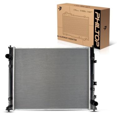 Imagem de PHILTOP Radiador de motor de substituição automotiva para 2016 Civic 2.0L