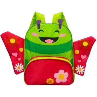 Imagem de Mochila Infantil Personagens Bichinhos Escolar