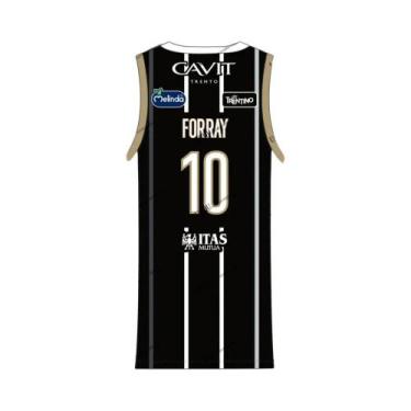 Imagem de Camisa De Treino De Basquete Adulto E Infantil Preta Com Estampa 3D FO