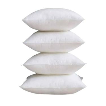 Imagem de Kit 4 Refil Enchimento 60X60 Para Capa Almofada 55Cm Macio