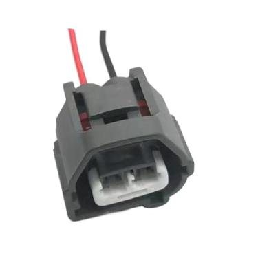 Imagem de SSXLSMYXGS Bobina de ignição de 2 pinos com chicote elétrico SSXLSMYXGS(2p female B,10 sets)