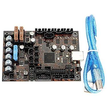 Imagem de U5GAAALPPQ9 Placa principal Einsy Rambo 1.1A compatível com placa Prusa I3 Mk3 com 4 placas de circuito de passo Tmc2130