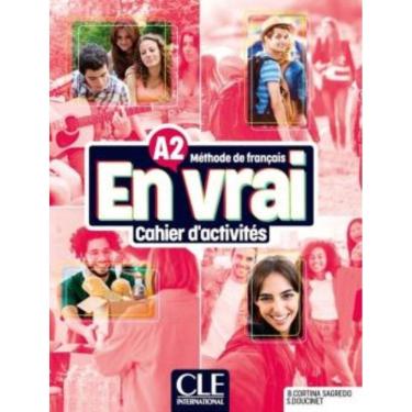Imagem de En Vrai A2 - Cahier D Activites + Audio En Ligne
