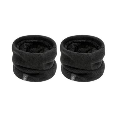 Imagem de Cachecol Unissex Para Esportes De Inverno, Aquecedor De Pescoço Macio 