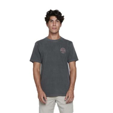 Imagem de Camiseta Billabong Rotor Diamond Masculino - Preto