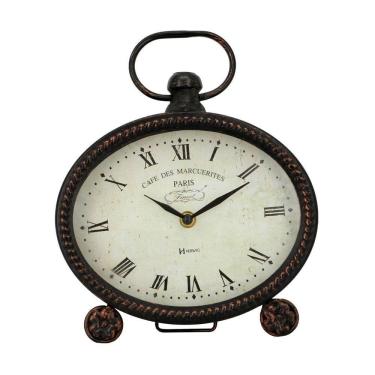 Imagem de Relógio De Mesa Herweg Ouro Envelhecido