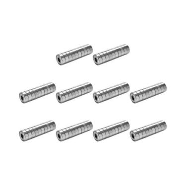 Imagem de Rolamentos De Esferas De Sulco Profundo Miniatura 8mm X 22mm X 7mm 608