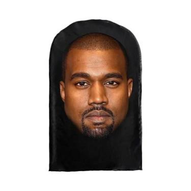 Imagem de Máscara Facial Engraçada Impressa Em 3D Realista, De Malha Elástica, P