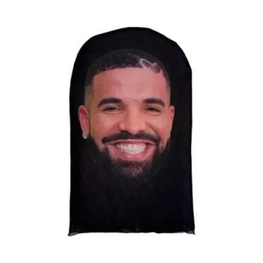 Imagem de Máscara Facial Engraçada Impressa Em 3D Realista, De Malha Elástica, P