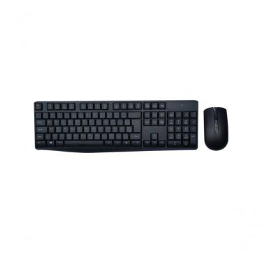 Imagem de Kit Teclado E Mouse Sem Fio 2.4ghz Multimídia Usb Bulk Com Pilhas Tc269