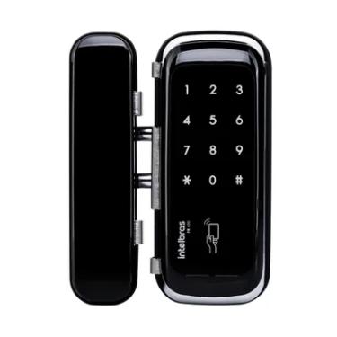 Imagem de Fechadura Digital De Sobrepor, Para Portas De Vidro - FR 400