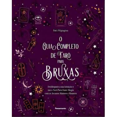 Imagem de O Guia Completo de Tarô Para Bruxas - PENSAMENTO, Sortido