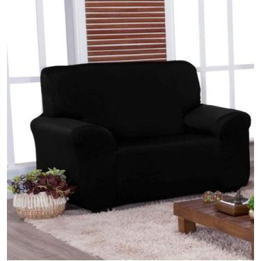Imagem de Capa Protetora Sofá 2 Lugares Elástica Resistente - Angélica Enxovais,