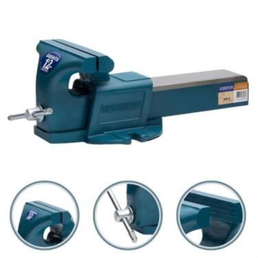 Imagem de Torno de Bancada Morsa Marcon N 8 Ferro Fundido Nodular 203mm Profissi