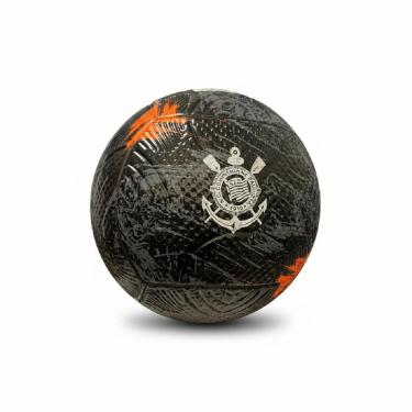 Imagem de Bola Futebol Corinthians Rajados Laranja Original-Masculino