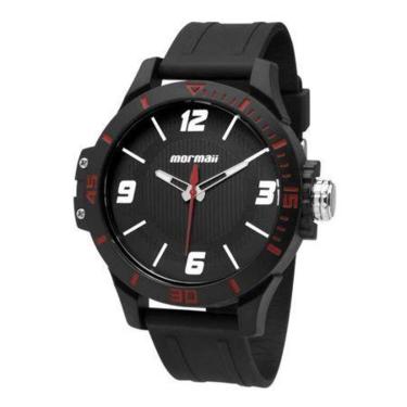 Imagem de Relógio Mormaii Masculino Analógico MOPC21JAO/8R Preto-Masculino