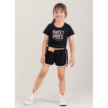 Imagem de Conjunto infantil menina Brandili-Feminino