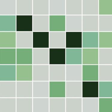 Imagem de Papel Parede Pastilhas Preto Cinza Preto Adesivo Lavatorio