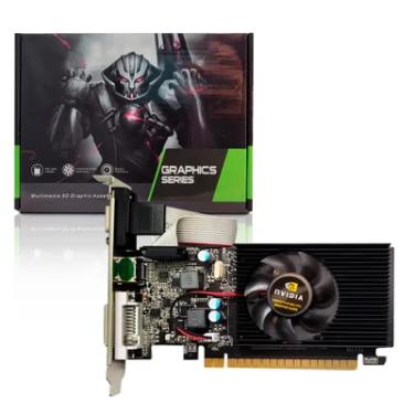 Imagem de Placa De Video 1gb Gt210 Ddr3 64bit Vga/hdmi/dvi Low Profile Gt210-graphic Nvidia