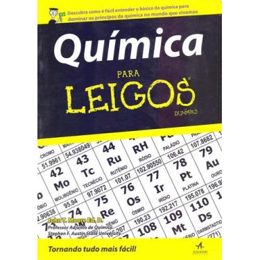 Imagem de Livro - Química Para Leigos