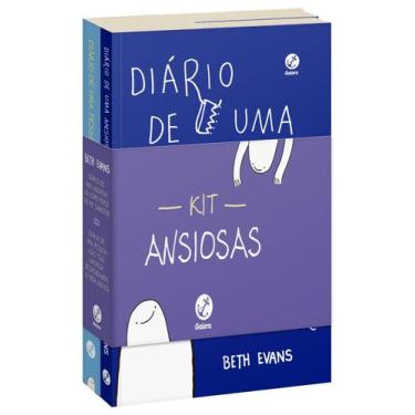 Imagem de Livro - Kit Ansiosas
