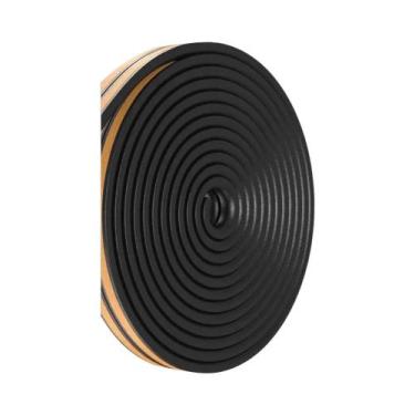 Imagem de Fita De Vedação Autoadesiva De Borracha Para Janelas E Portas Em 4 Cor