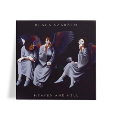 Imagem de Azulejo Decorativo Black Sabbath Heaven and Hell 15x15 - Starnerd