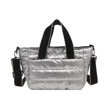 Imagem de Bolsa Transversal De Ombro Feminina Grande Capacidade De Inverno Acolc