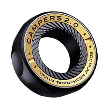 Imagem de Anel Magnético Anti-Estresse, Fidget Spinner Para Alívio De Estresse, 