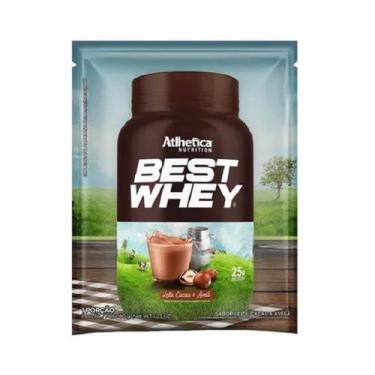 Imagem de Best Whey Sachê (35g) - Sabor: Leite, cacau e avelã (sachê 40g) - Atlh