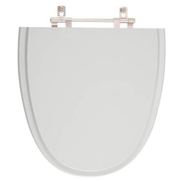 Imagem de Assento Sanitario Aloha Cinza Claro para Vaso Celite