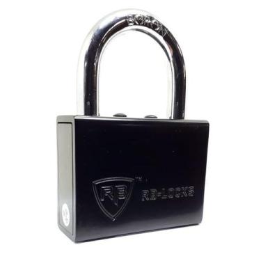 Imagem de Cadeado de Alta Segurança C10 RB-Locks - Padlock LX 10A POP Black - RB