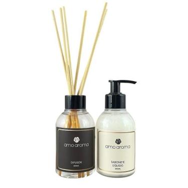 Imagem de Kit Completo de Aromatização - Golden  Amo Aroma
