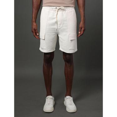 Imagem de Bermuda Masculina Cargo Linho Calvin Klein Jeans-Masculino