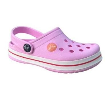 Imagem de Sandália Infantil Babuche Kemo Sport Iate Rosa BB-Unissex